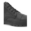 TSF Genuine leather Uniform Police Shoes For Man (741-BLK)
